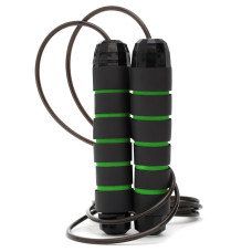 Скакалка Cornix Speed Rope Classic XR-0148 Black/Green